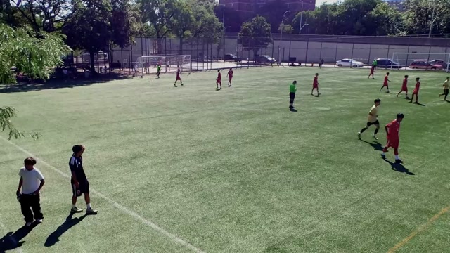 RAMOS SOCCER vs JUCAS U-15 WHITE SPRING 