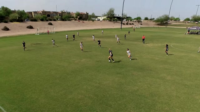 Royals 2012 ECNL vs Portland Thorns ECNL 2012