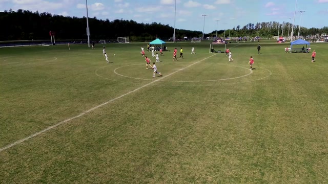 FPFC CP vs WFF U10 Pre MLS White