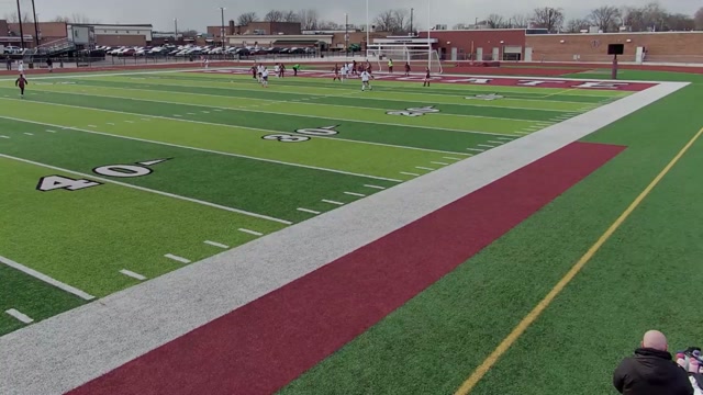 Jefferson highschool vs Southgate Anderson High School