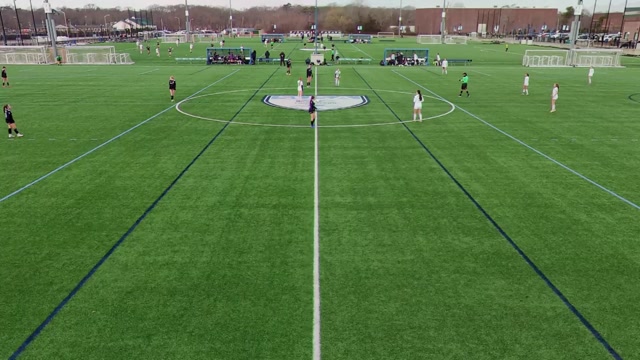 SUSA 2010G ECNL vs CFC United Girls ECNL 2010