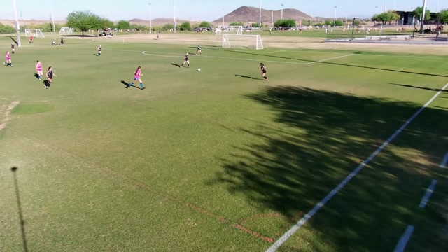 CFC United Girls ECNL 2010 vs Colorado Rush Academy Blue 2010
