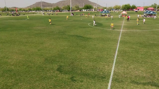 CFC United Girls ECNL 2010 vs Santa Rosa United 10G ECNL