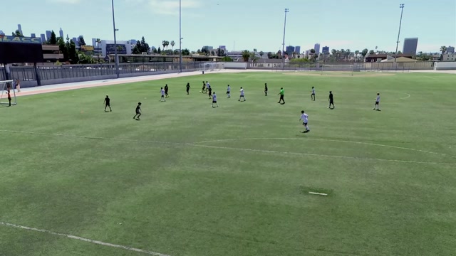 Athletic FC Burbank U12 F1 vs LA Bulls U12