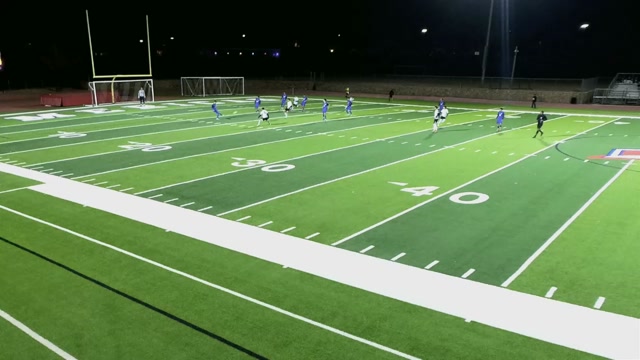 Horizon Highschool vs El Paso Americas High School Varsity Team