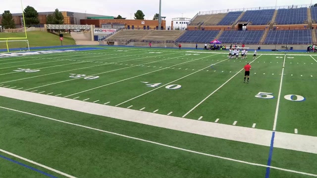 Walnut Grove vs El Paso Americas High School Varsity Team