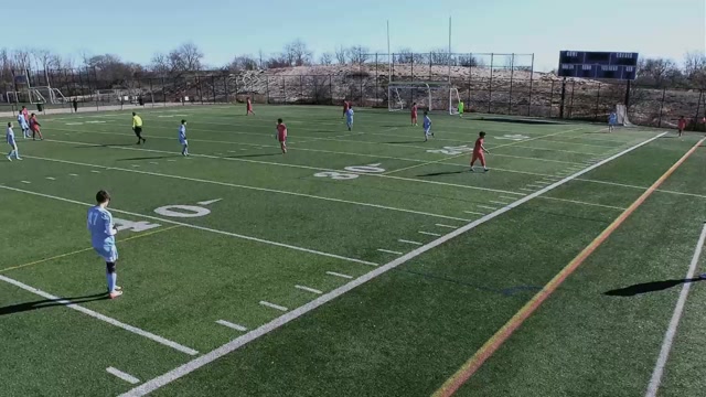 NCHU Valencia vs Barca Academy Pro NY 2010