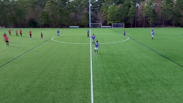 WOODLANDS BLUES vs WOODLANDS REDS