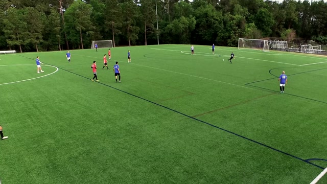 WOODLANDS BLUES vs WOODLANDS REDS