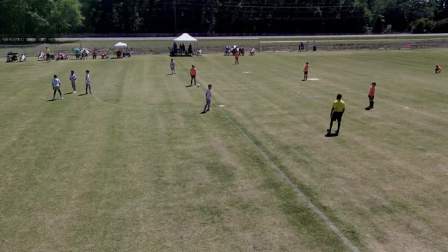 Mobile United 2015 vs Bayside 2015