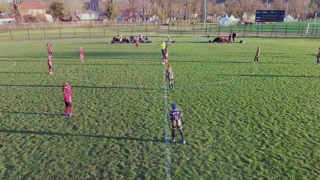 WVFC 2014 Girls Black vs ERSA 2014 Girls