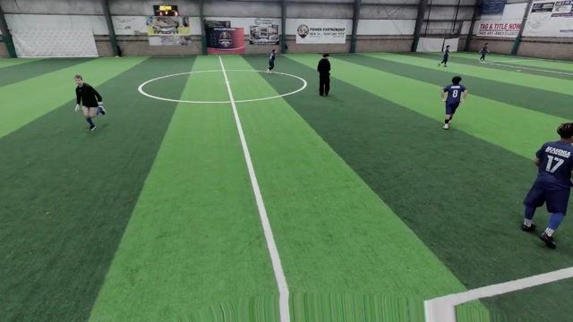 2014 Academia Glen Burnie vs SAC B2014T United Blue 25/26