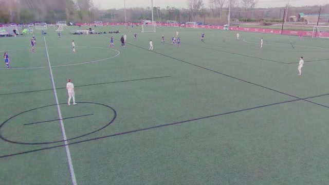 Lou Fusz Athletic Blue Star 2014B vs LFA 2013G Blue Star