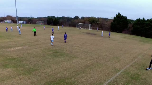 2011 Blue Boys vs WHYFC U15B JASA