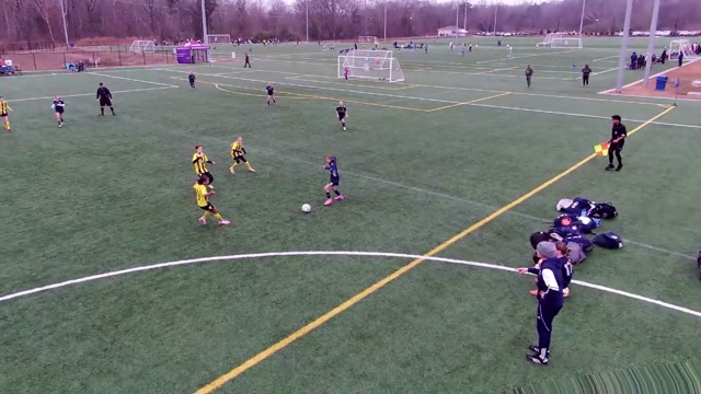 WUFA 2015 Girls Champions vs Metro FC