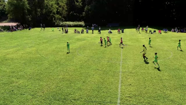 New Canaan FC vs Cedar Stars HV U9
