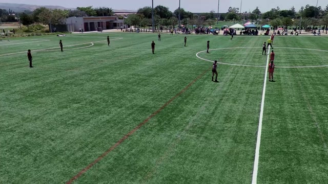 SOCAL REDS GU15 GA ASPIRE - SIBELAIT vs CDA Slammers DBWV GU15 Gonzalez white