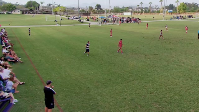 West Coast 2012 GA vs SOCAL REDS GU15 GA ASPIRE - SIBELAIT