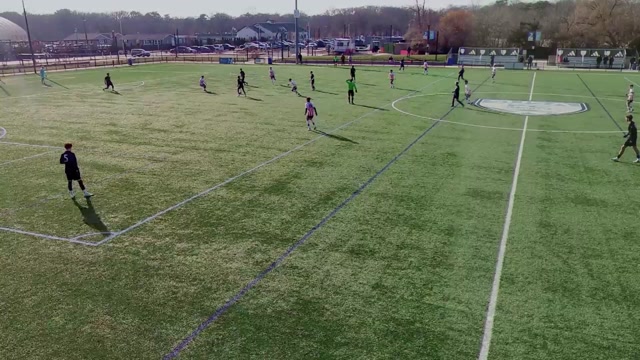 Long Island SC LISC Boys 2009 Academy (A) vs B2009 ECNL