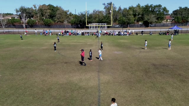 Jacksonville FC JFC 2015B Elite Blue vs 2015B PrePremier