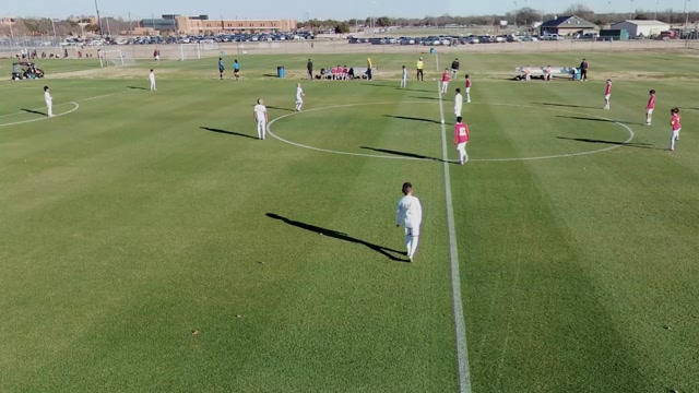 Spann Soccer Acadeny 2015B Gold vs Waco United SC 15B elite