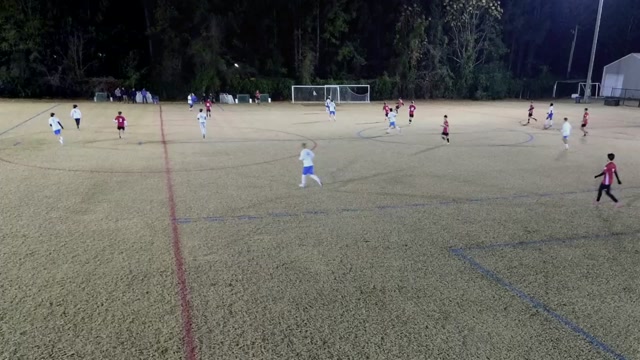 08 HSA Warriors vs SCUFC 09 Boys NLP