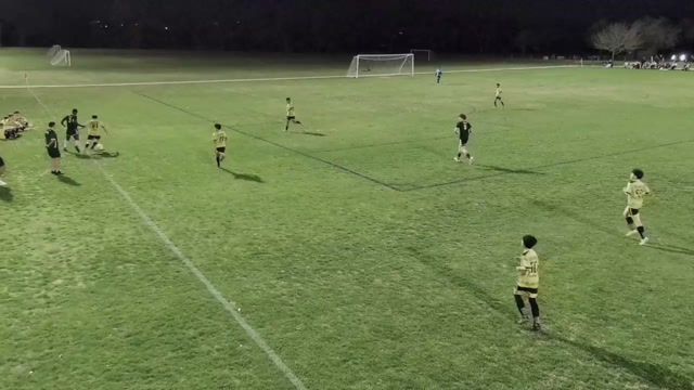 Guerreros 11 vs 2011 boys red