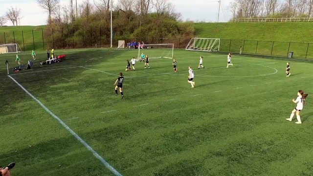 LSC 2017 Girls Green 1 vs KHJR CINCY G17-1