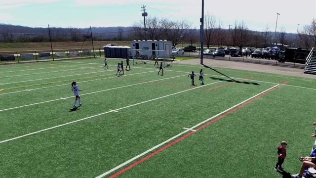 LSC 2017 Girls Green 1 vs Mercury SJB G17 Blue Jays