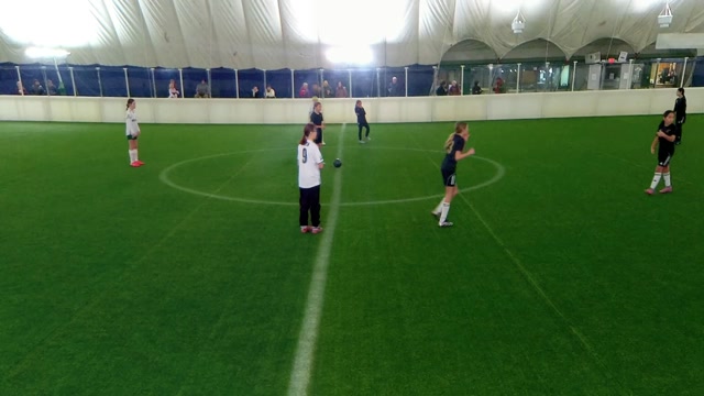 Shooting Stars Liverpool Central vs 2015 Girls Green