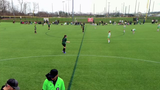 Fusion FC G15 Green vs 2015 Girls Green