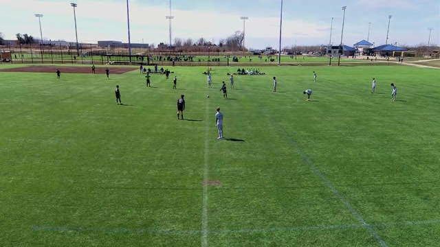 2011 Rockford Raptors vs FC Wisconsin RL 2011