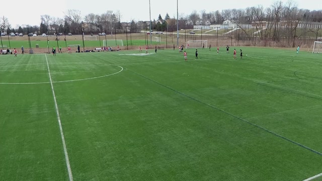 2011 Rockford Raptors vs FC Wisconsin RL 2011