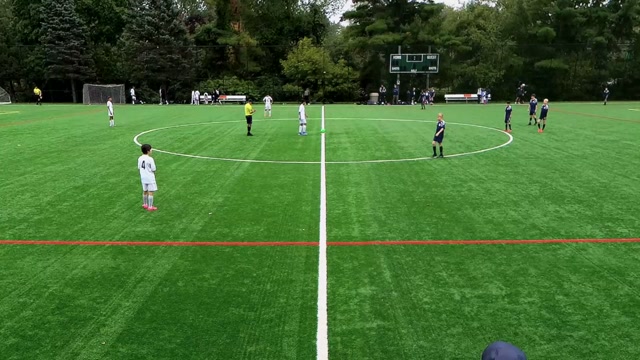 WPYS U13 ACADEMY BLACK 26/27 vs West Side Red Bulls Premier B2013/14 youth soccer highlights
