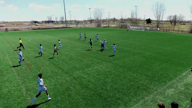 EPSC vs U13- 2013B EA Ashara