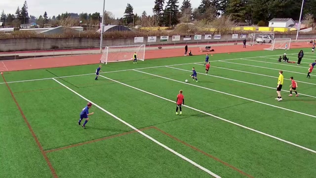 CUSC 16B Red vs 16B TS Copa