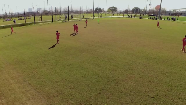 SoCal Reds FC MLS Next B10 vs 2010 Barca Academy