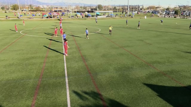 La Surf Mls Next B2010 vs SoCal Reds FC MLS Next B10