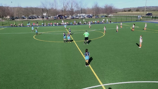 Blue Lionesses vs Cincy SC 2014 Orange