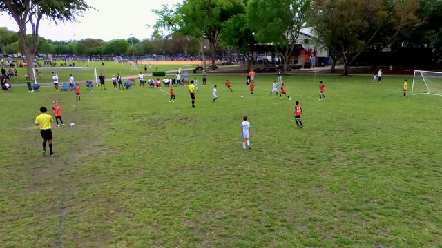 South Dade United MK PB Knights U10B Silver vs Miami Shores U10 Black