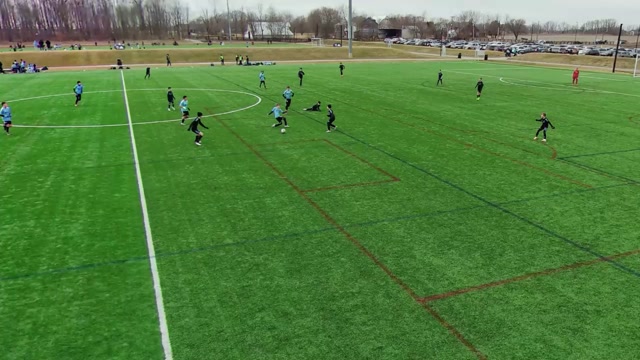 Millennium Soccer 2013 vs Impact 2013 Boys 1