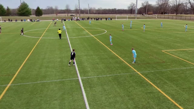2012/13 Premiere Gateway Rush (2025-2026) vs Impact 2013 Boys 1