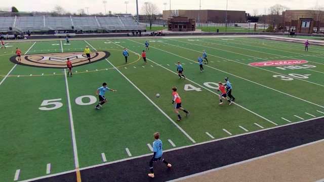 2013 Columbus Express vs Impact 2013 Boys 1