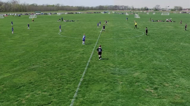 Terre Haute Premier 2013B vs Impact 2013 Boys 1