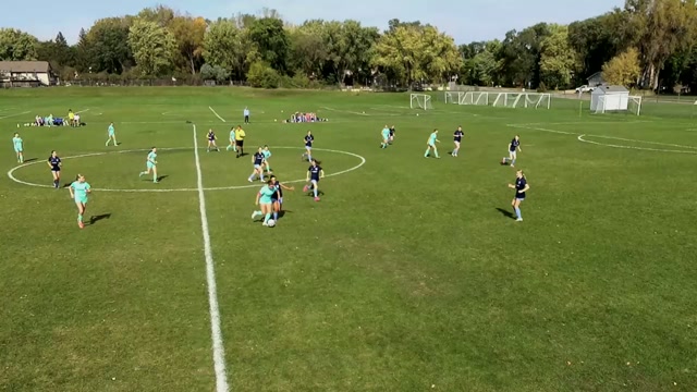 PVU FC U14 Girls 2012/13 N1 vs Minnesota Thunder Academy youth soccer highlights