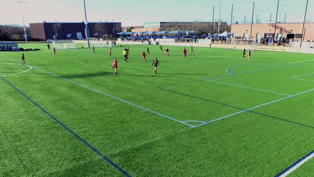 NYSC 2009 Girls Aspire vs Atlantic United