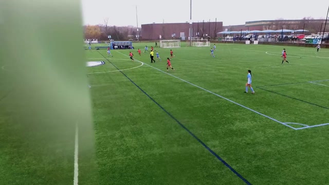 NYSC 2009 Girls Aspire vs Iron Bound SC