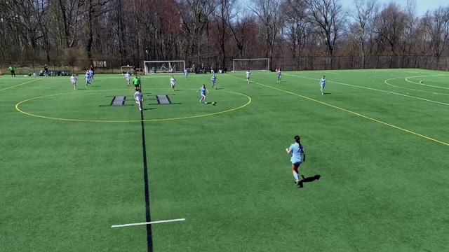Atlantic United SC 2008 vs NYSC 2009 Girls Aspire