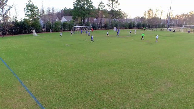 Wake Fc 2012 Gold vs WFC Union