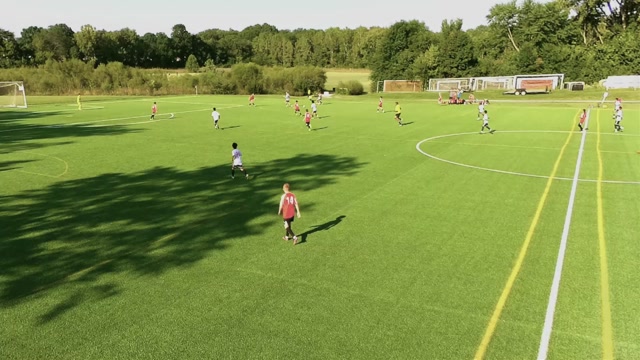 Saints International academy 2012 vs 2012 USAI